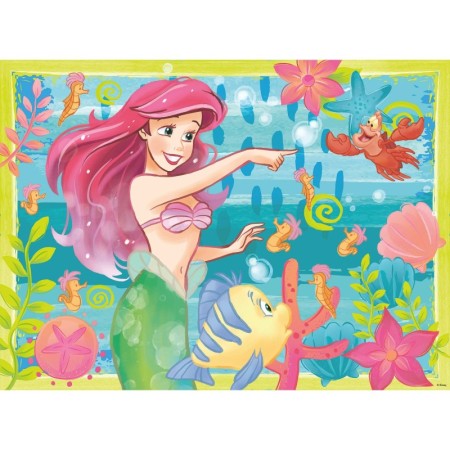 Puzzle Ariel, 500 Piese si Stickere Ravensburger - 1